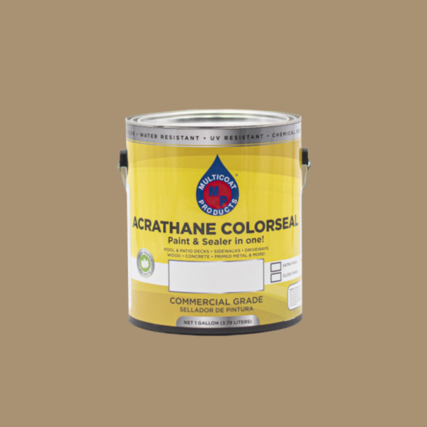 GAL COLONIAL TAN ACRATHANE COLOR SEAL GAL-COLONIAL-TAN-ACRATHANE-COLOR-SEAL