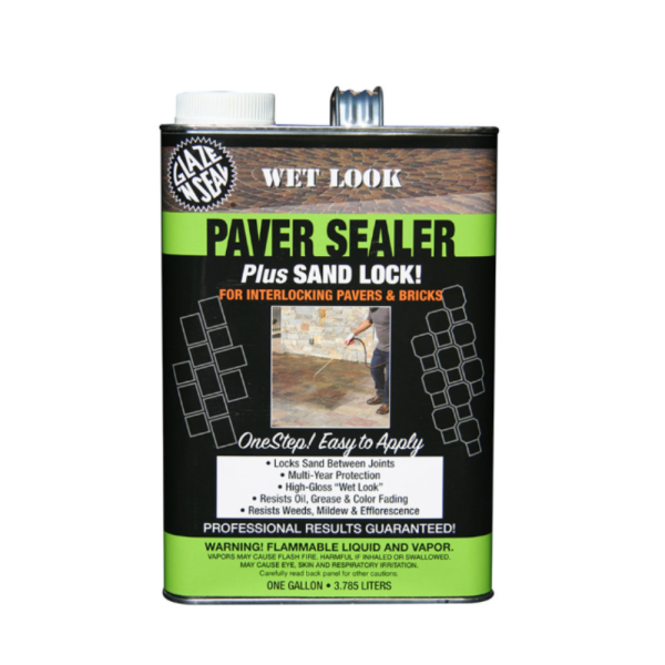 Glaze N Seal Wet Look Paver Sealer Glaze-N-Seal-Wet-Look-Paver-Sealer