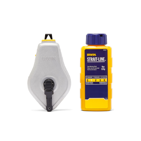 Irwin Strait Line 100 ft Aluminum Chalk Reel
