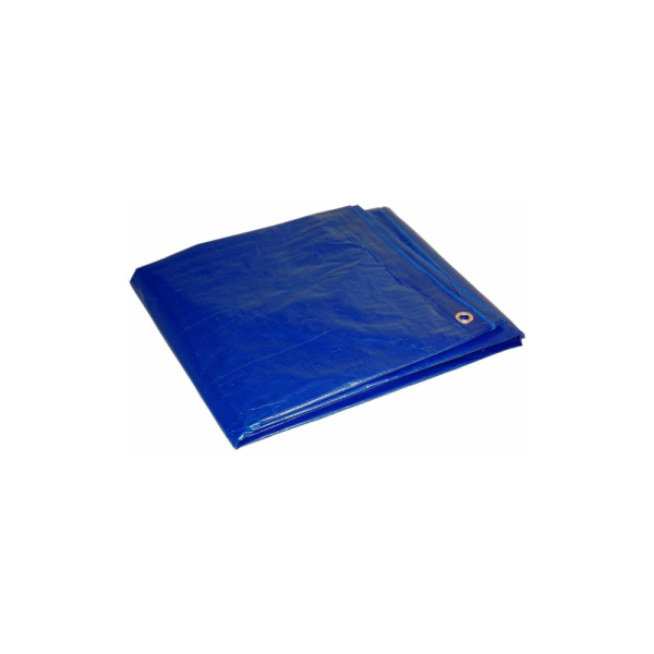 MintCraft 10 x 12 Blue Poly Tarp