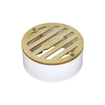 NDS-3″-Round-Satin-Brass-Grate