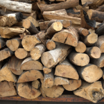 Oak Almond Mixed Firewood