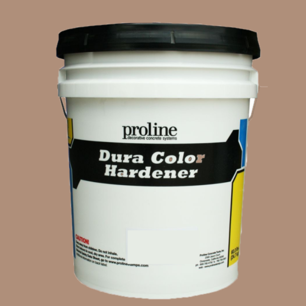 PAIL 60# MISSION BEIGE COLOR HARDENER PAIL-60-MISSION-BEIGE-COLOR-HARDENER