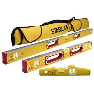STABILA CLASSIC 3 LEVEL SET - Image 1
