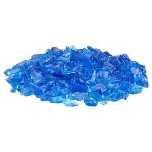 MED/REC TURQUOISE FIRE PIT GLASS 10LB