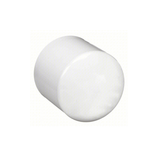 1 in Slip PVC Pressure Cap 1-in-Slip-PVC-Pressure-Cap