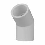 12-in.-PVC-Sch.-40-45°-Elbow