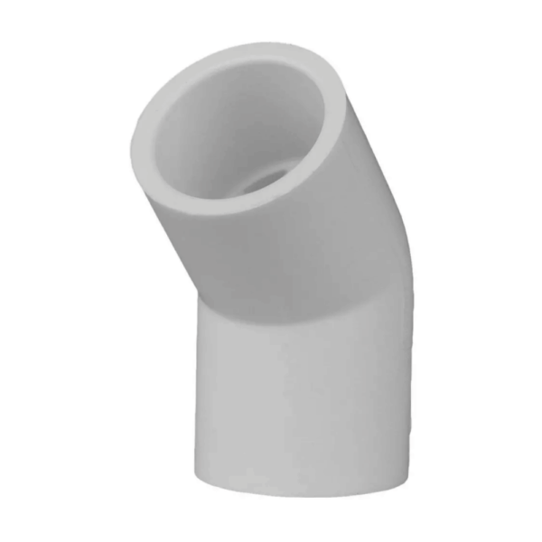 12 in. PVC Sch. 40 45° Elbow 12-in.-PVC-Sch.-40-45°-Elbow
