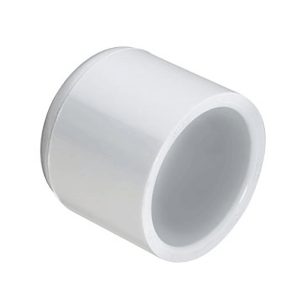 12 in. SCH 40 PVC Slip Cap 12-in.-SCH-40-PVC-Slip-Cap