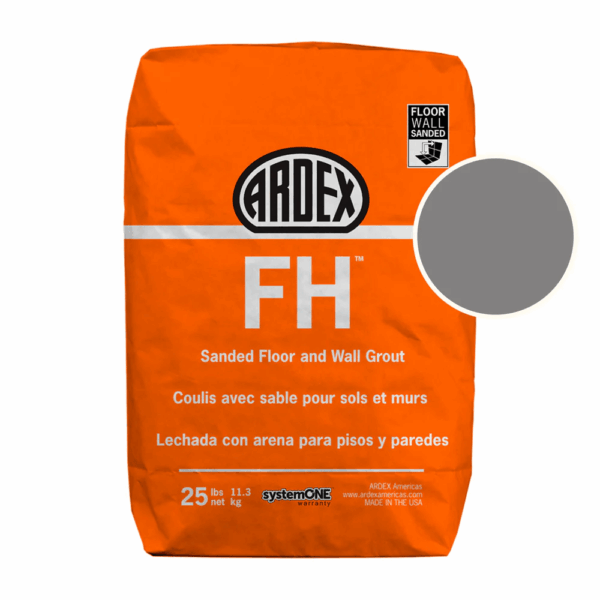ARDEX FL Rapid-Set Grout - Raw Steel #44 ARDEX-FL-Rapid-Set-Grout-Raw-Steel-44