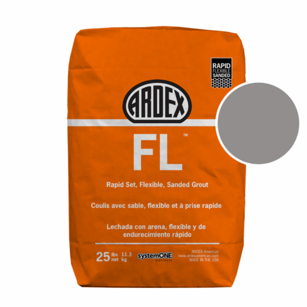 ARDEX FL Sanded Grout - Battleship #43 ARDEX-FL-Sanded-Grout-Battleship-43