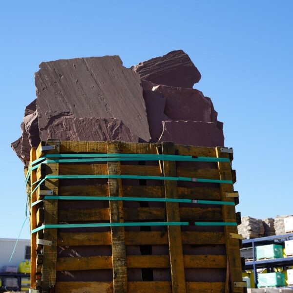 FLST1-CHO - Chocolate Flagstone Chocolate Flagstone