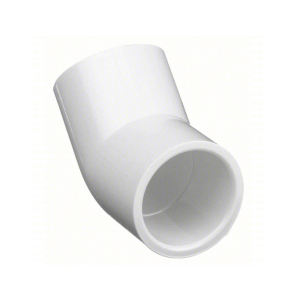 LASCO 1″ PVC 45° Elbow (Slip x Slip) LASCO-1″-PVC-45°-Elbow-Slip-x-Slip