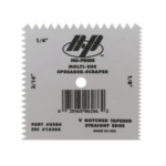 Marshalltown-6286-4-V-Notch-Spreader