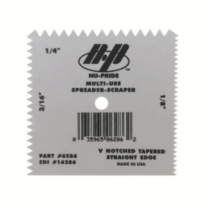 Marshalltown-6286-4-V-Notch-Spreader