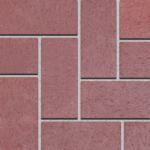 Modular-Split-Paver-Burgundy