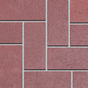 Modular-Split-Paver-Burgundy