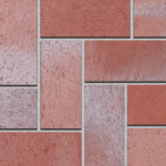 Modular-Split-Paver-Red-Flashed