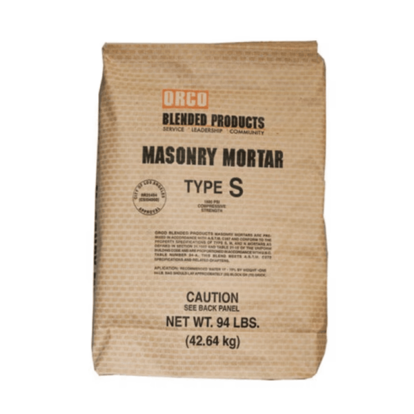 OBP Type S Mortar - Sourdough (94LB) OBP-Type-S-Mortar-Sourdough-94LB