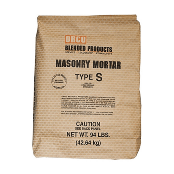 ORCO OBP Type S Mortar – Wheat ORCO-OBP-Type-S-Mortar-Wheat