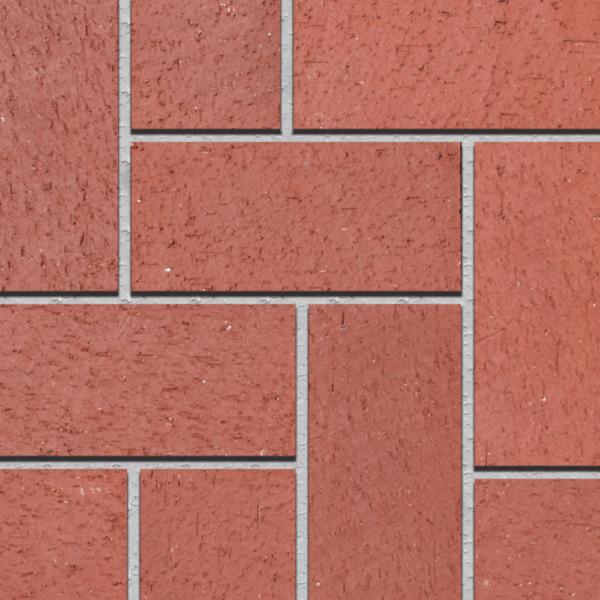 Pacific Clay Sunset Red Modular Split Paver Pacific-Clay-Sunset-Red-Modular-Split-Paver