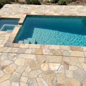 1-2" Santa Fe Copper Patio Flagstone