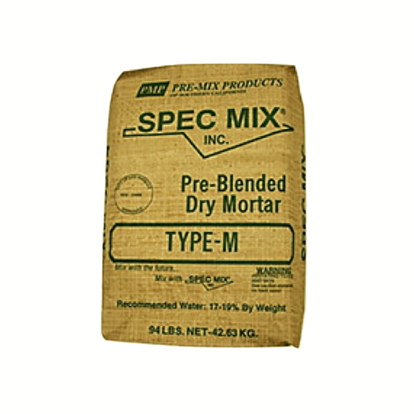 SPEC MIX Type M Mortar SPEC-MIX-Type-M-Mortar