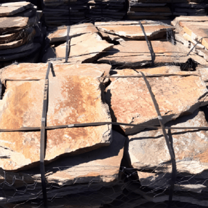 LB STRAWBERRY GOLD QUARTZ PATIO 2" - Image 2
