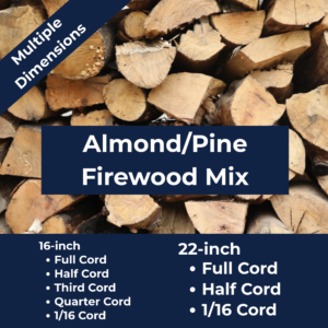 Cord 16" and 22" Almond/Pine Mix