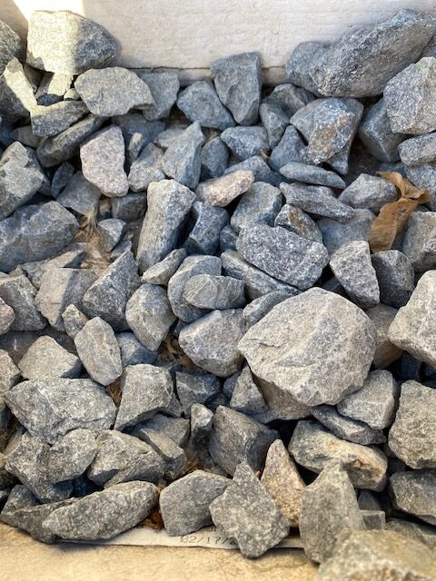 Close Up Gray Gravel