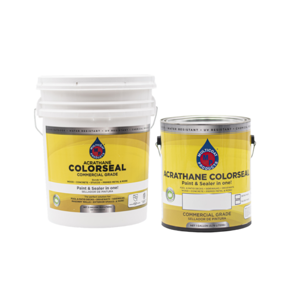 Multicoat Acrathane Colorseal Multicoat Acrathane Colorseal