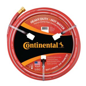 Continental Heavy Duty Red Hot Water Hose - 100ft