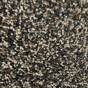 Salt and Pepper Pebble 1/2"