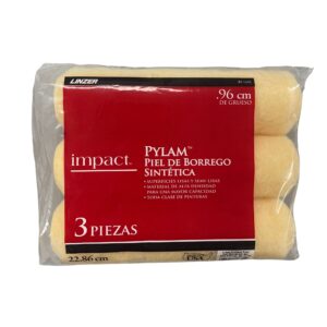 Linzer 3 Pack Roller Covers 3/8" Nap